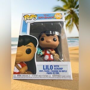 Funko Pop! Lilo with Scrump - Red and Black